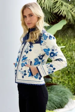 Claude China Panel Jacket