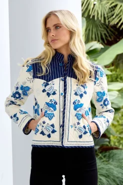 Claude China Panel Jacket