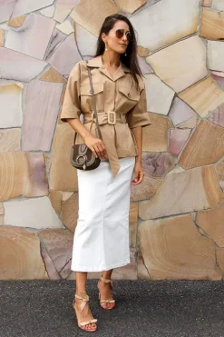 Claudia Flared Skirt - FINAL SALE