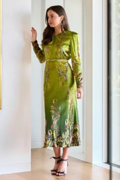 Claudia Midi Dress