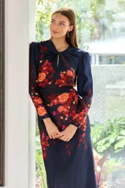 Claudia Midi Dress