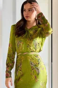 Claudia Midi Dress