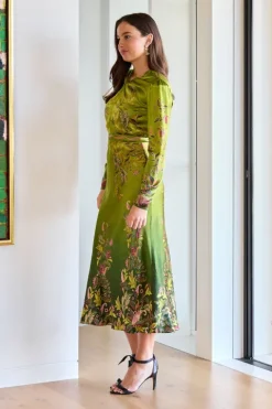 Claudia Midi Dress
