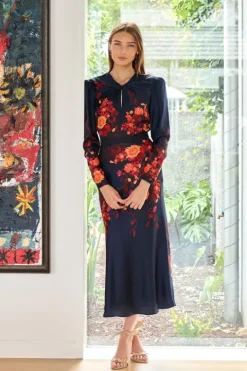 Claudia Midi Dress
