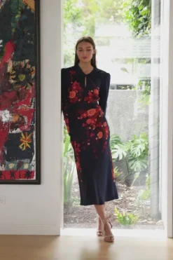 Claudia Midi Dress