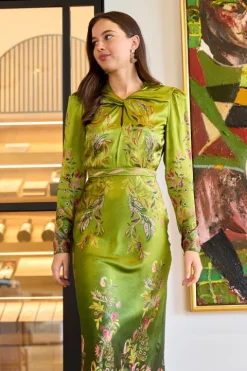 Claudia Midi Dress