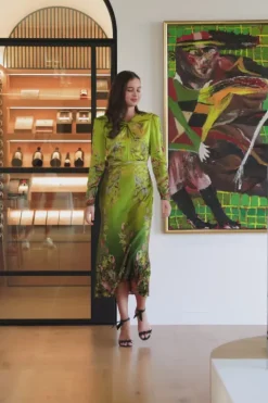 Claudia Midi Dress