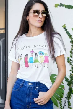 Cocktail Dresses T-Shirt