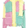 Colourblock Tweed Jacket - FINAL SALE