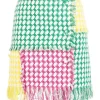 Colourblock Tweed Skirt - FINAL SALE
