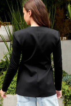 Compact Fitted Blazer - FINAL SALE