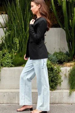 Compact Fitted Blazer - FINAL SALE