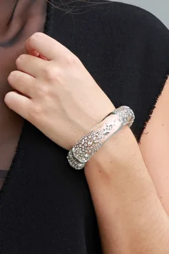 Confetti Crystal Hinge Bracelet
