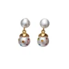 Confetti Drop Earring