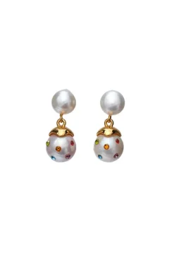 Confetti Drop Earring