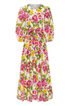 Constance Broderie Dress - FINAL SALE