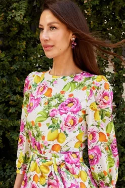 Constance Broderie Dress - FINAL SALE