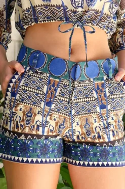 Coptic Dancer Shorts - FINAL SALE