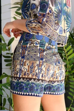 Coptic Dancer Shorts - FINAL SALE