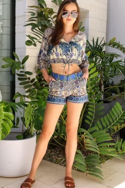 Coptic Dancer Shorts - FINAL SALE