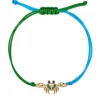 Crab Cord Bracelet