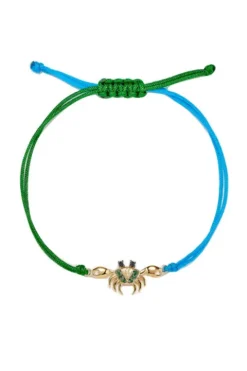 Crab Cord Bracelet