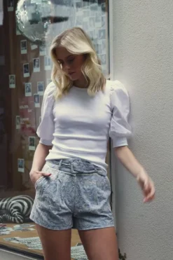 Crew Neck Coralee Top