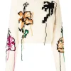 Cropped Knitted Jumper - FINAL SALE