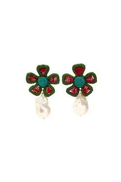 Crown Daisy Earrings