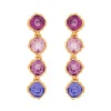 Crystal Strand Earring
