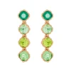 Crystal Strand Earring