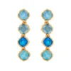 Crystal Strand Earring