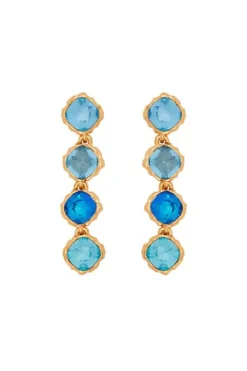 Crystal Strand Earring