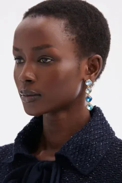 Crystal Strand Earring