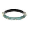 Crystal Studded Hinge Bracelet