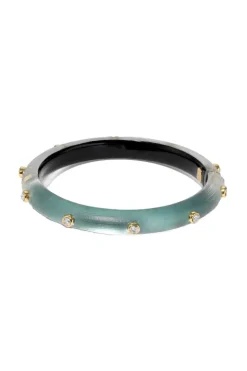 Crystal Studded Hinge Bracelet
