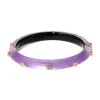 Crystal Studded Hinge Bracelet