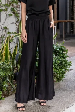 Cupro Twill Jogging Trouser - FINAL SALE