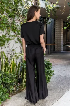 Cupro Twill Jogging Trouser - FINAL SALE