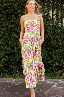 Dani Broderie Dress - FINAL SALE