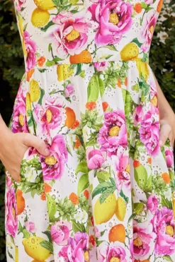 Dani Broderie Dress - FINAL SALE