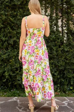 Dani Broderie Dress - FINAL SALE