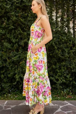 Dani Broderie Dress - FINAL SALE