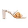 Demi 70 Macrame Heel - FINAL SALE