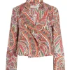 Demi Paisley Blazer - FINAL SALE