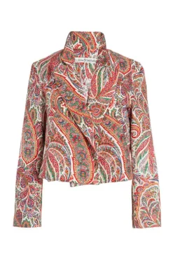 Demi Paisley Blazer - FINAL SALE
