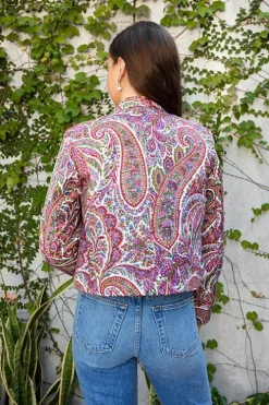 Demi Paisley Blazer - FINAL SALE