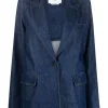 Denim Blazer
