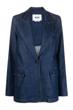 Denim Blazer