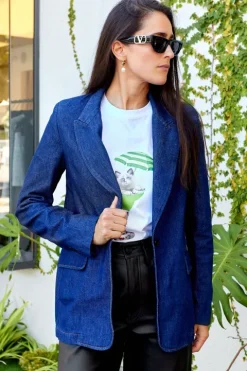 Denim Blazer